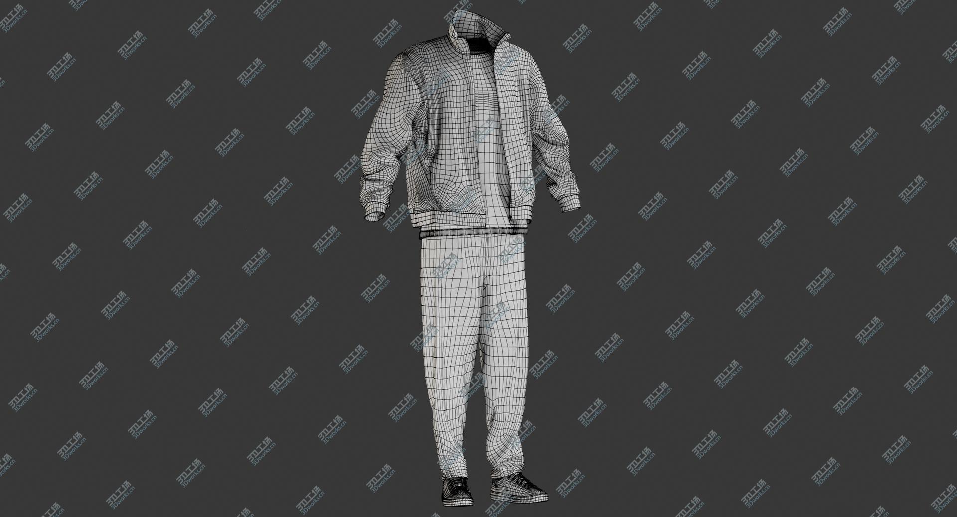 images/goods_img/20210115/Space Suit Strizh with SK-1 Helmet Rigged for Cinema 4D 3D model/4.jpg